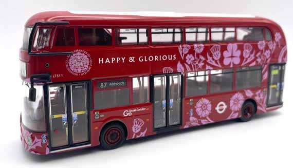 Go-Ahead London New Routemaster Coronation
